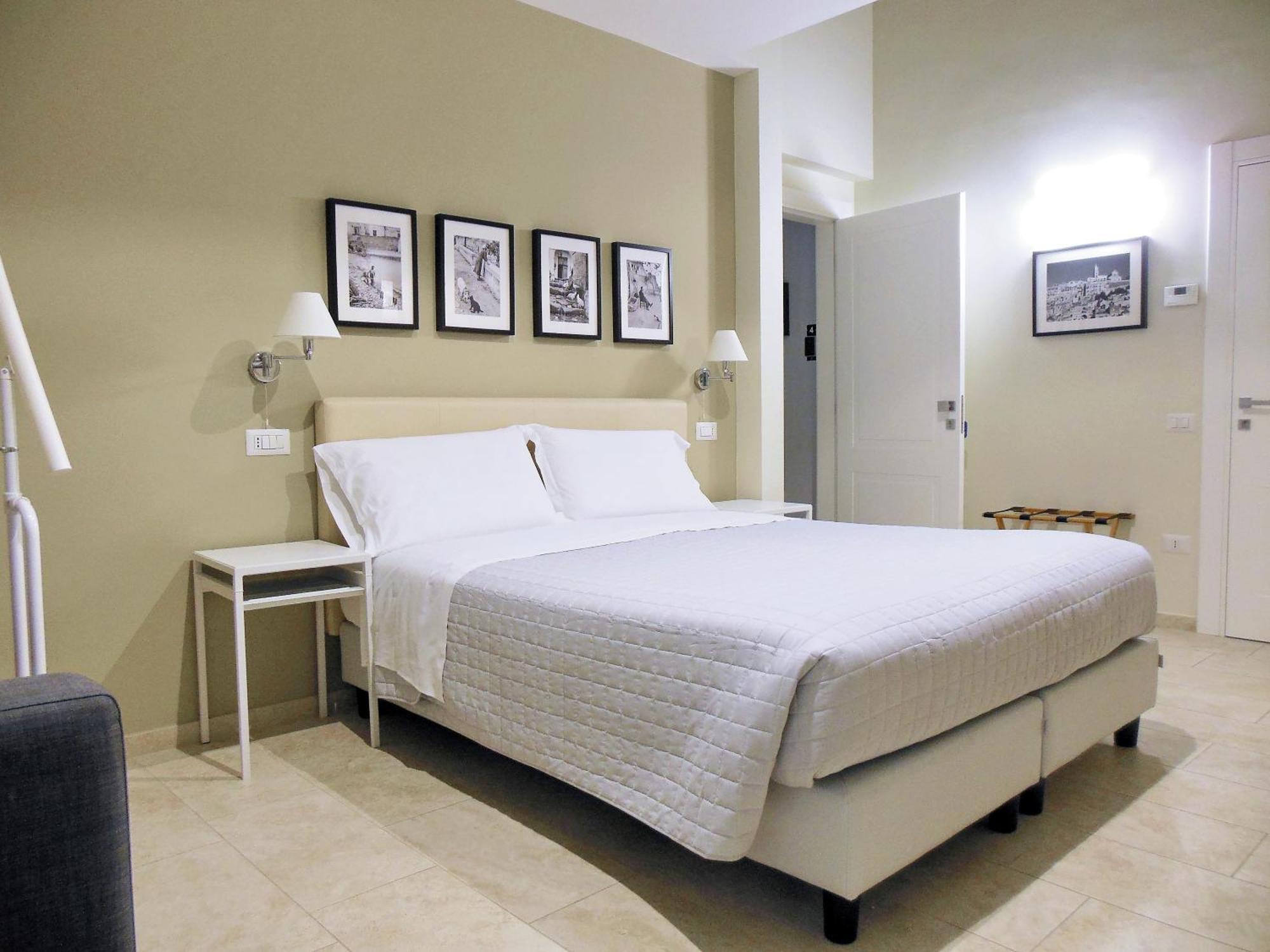 L'Ospite - Lifestyle Residence, Design Rooms Matera Eksteriør bilde